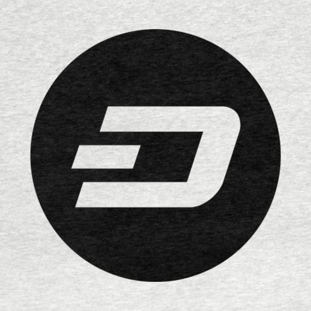 Dash Logo Large by CryptographTees